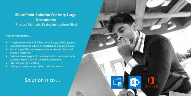 SharePoint Solution For Very Large Documents
